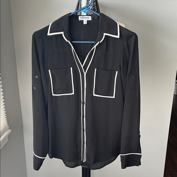 Express | The Portofino Shirt - Picture 1 of 6